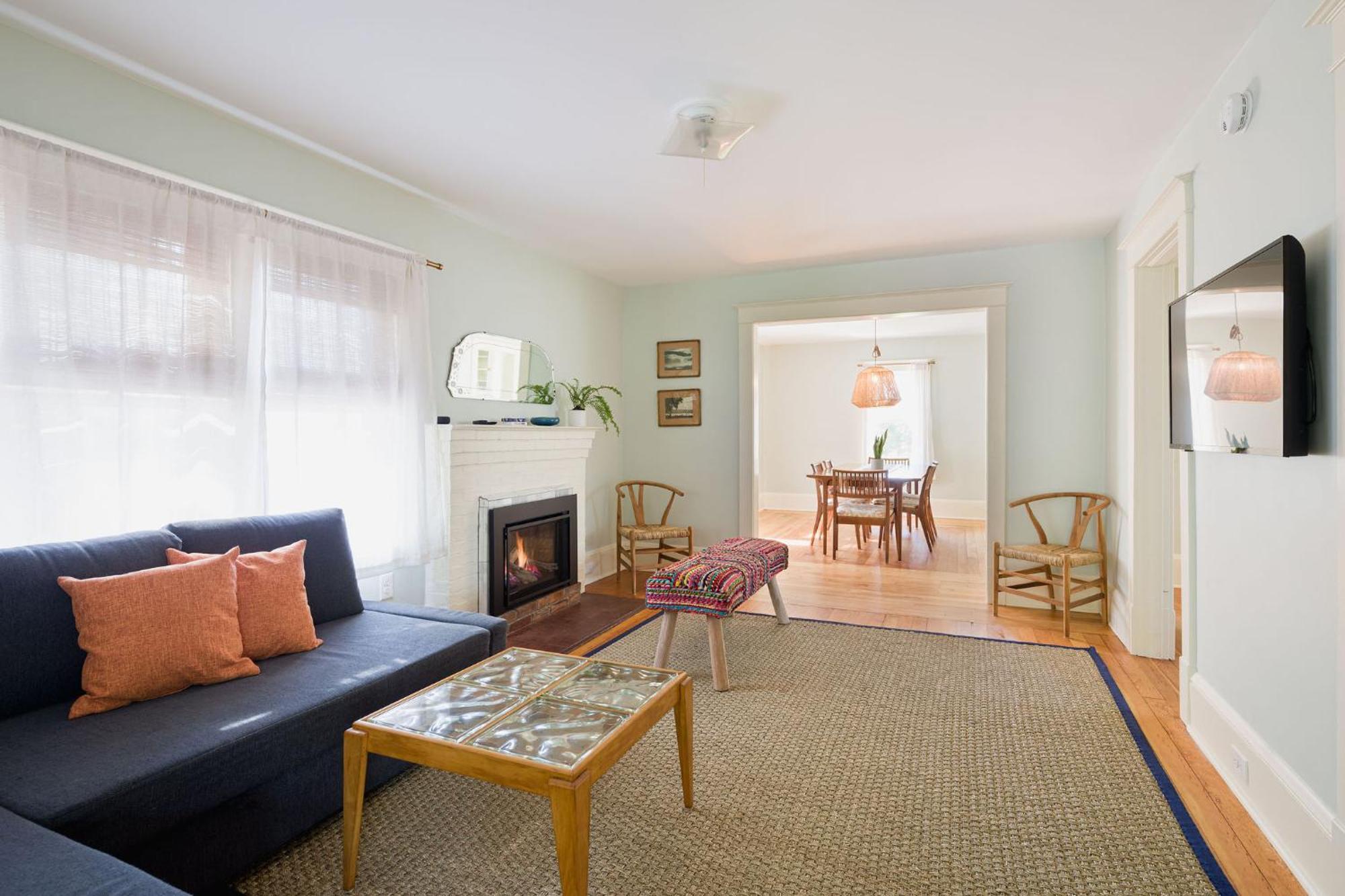 Queen City Bungalow & Cottages Μπέρλινγκτον Εξωτερικό φωτογραφία
